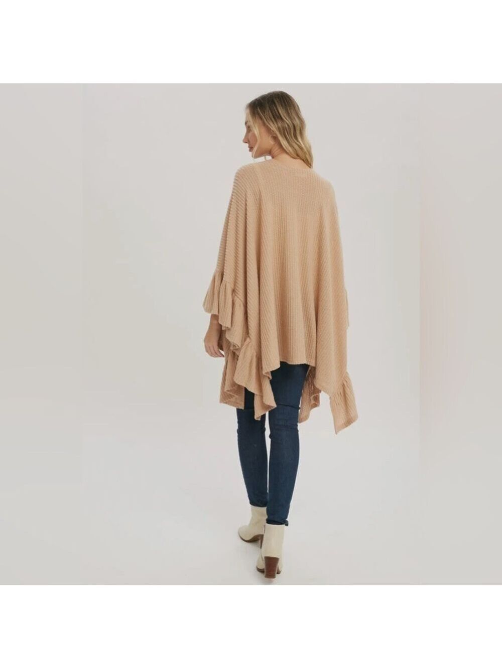 FINAL PIECES!!!! ($16) Ruffle Hem Cardigan - Picture 8 of 8